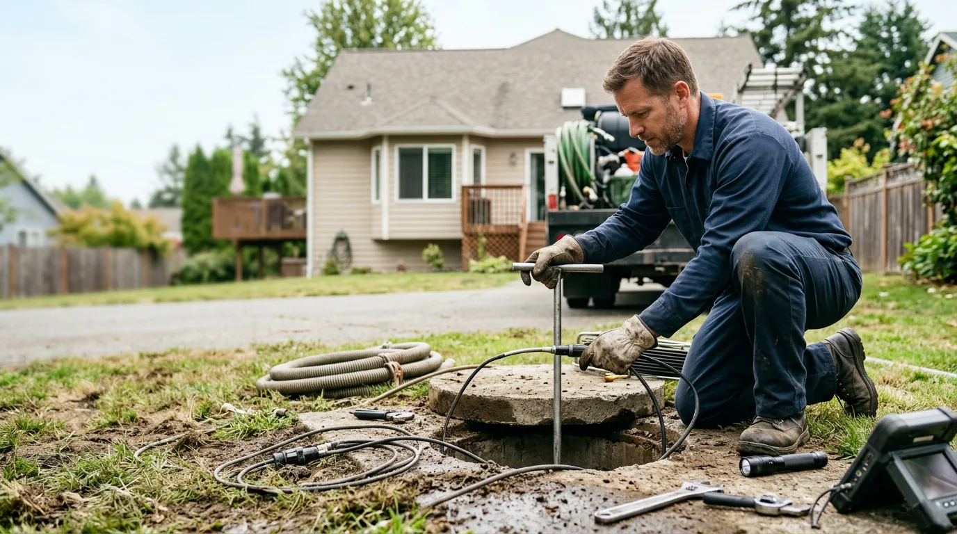 Septic Tank Pumping in Kane, IL